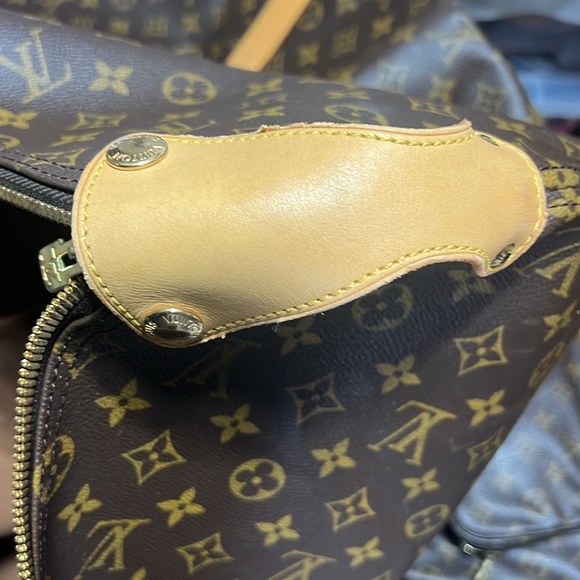 💎 RARE 💎 Monogram Kabul Garment Suit Cover Louis Vuitton made in France - Picture 11 of 15